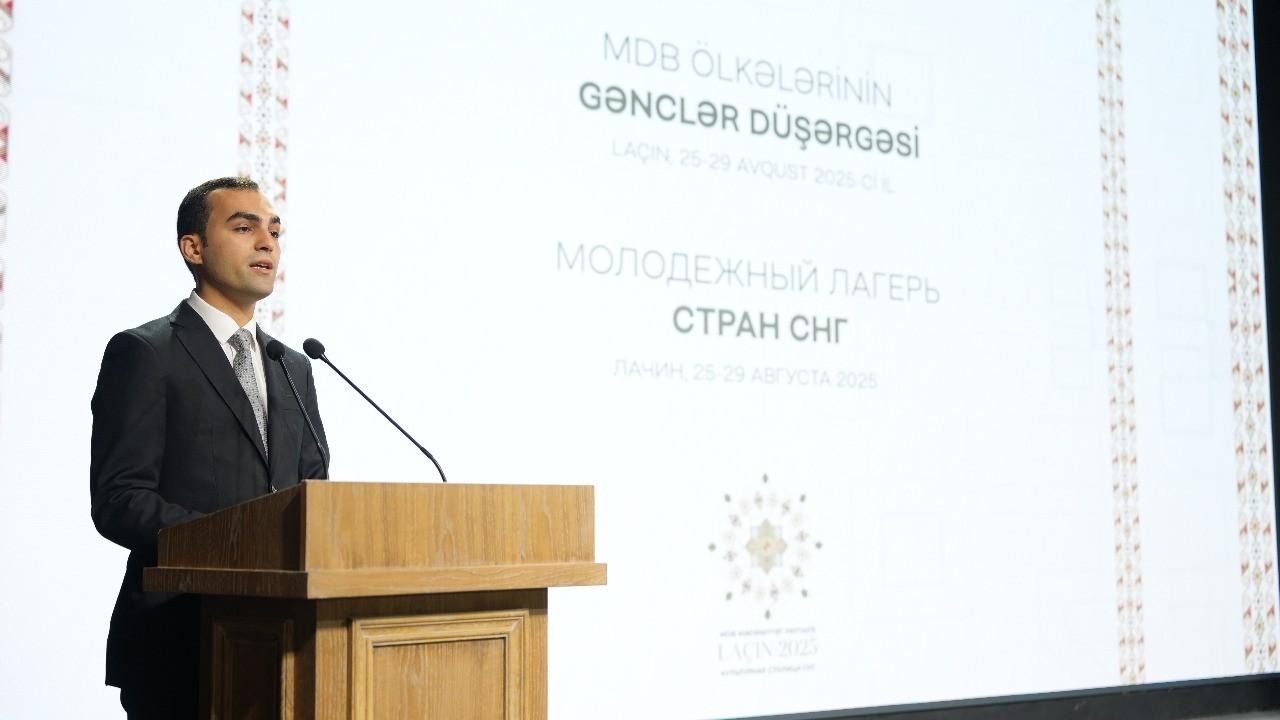 Laçında “MDB ölkələrinin Gənclər Düşərgəsi”nin bağlanış mərasimi olub - FOTOLAR